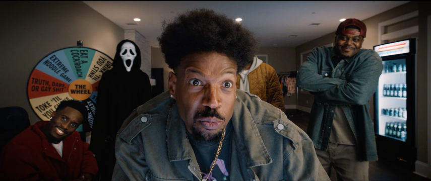 Captura de pantalla del tráiler de la nueva entrega de Scary Movie