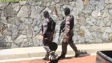 Funcionarios del Sebín en Venezuela.&nbsp;