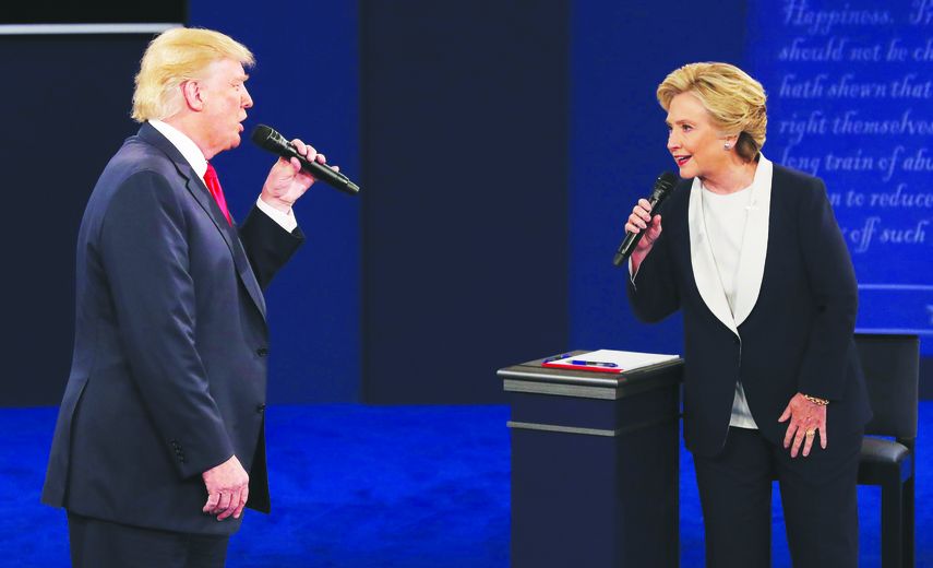 Las campañas de ambos candidatos que aspiran a ocupar la Casa Blanca anticipan una noche cargada de duros ataques.