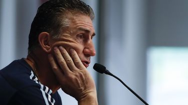 Bauza sueña todavía con quedar campeón con la Albiceleste.&nbsp;