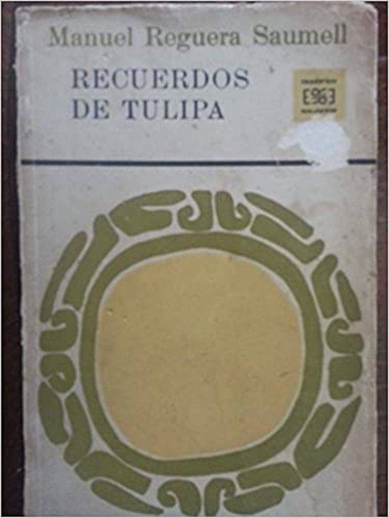 Edición cubana de “Recuerdos de Tulipa”, de Manuel Reguera Saumell. 