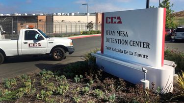 Centro de Detenci&oacute;n Otay Mesa en San Diego, California.&nbsp;