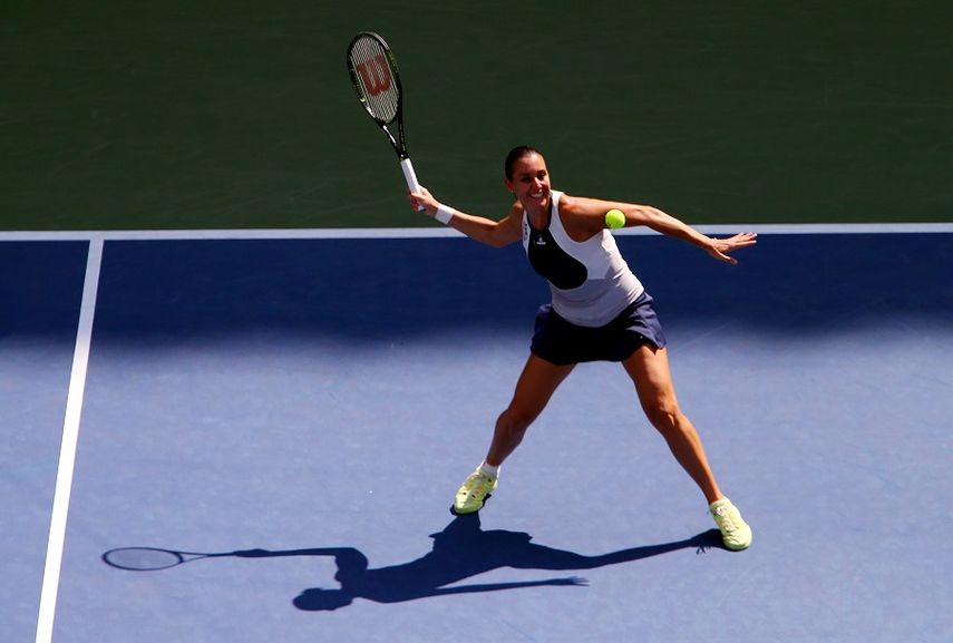 Claudia Pennetta. (REUTERS)
