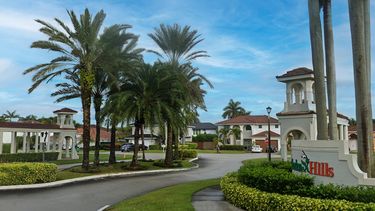 Vista parcial de The Hammocks, en Miami-Dade, Florida.