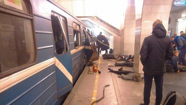 Las fotografías de los fallecidos en el lugar de los incidentes fueron publicadas en las redes sociales.