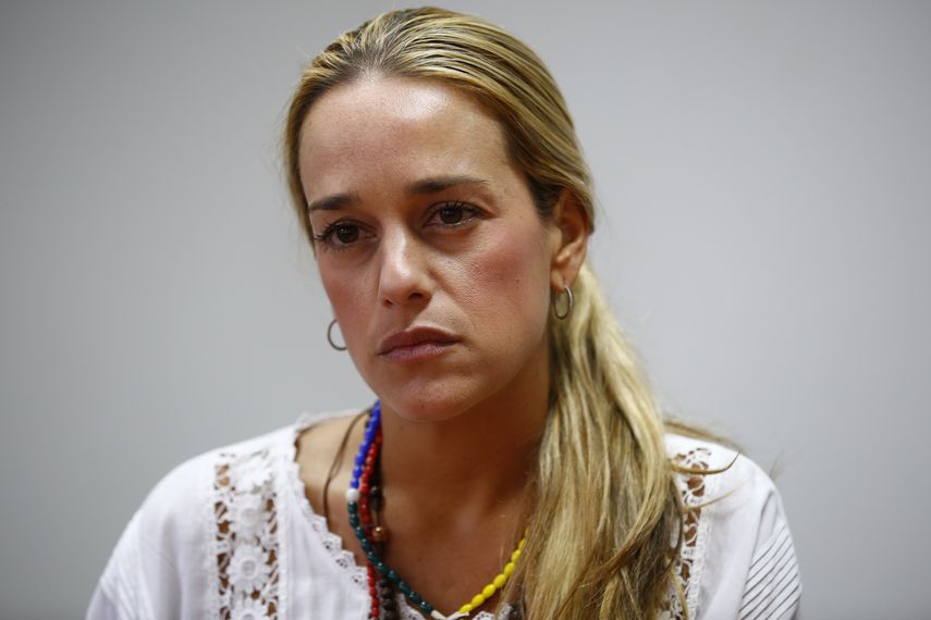 Lilian Tintori &nbsp;dijo que el pueblo venezolano tiene la intención de sacar al chavismo del poder en paz, de forma constitucional