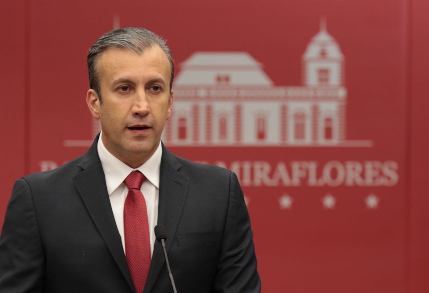 Tareck El Aissami, exvicepresidente del Ejecutivo venezolano y actual&nbsp;ministro de Industrias y Producción Nacional.
