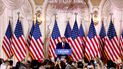 El expresidente Donald Trump anuncia de postulación a la candidatura presidencial de Estados Unidos para 2024. El expresidente Donald Trump anuncia de postulación a la candidatura presidencial de Estados Unidos para 2024.