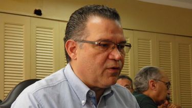 Enrique Márquez, diputado venezolano y dirigente del partido opositor Un Nuevo Tiempo.