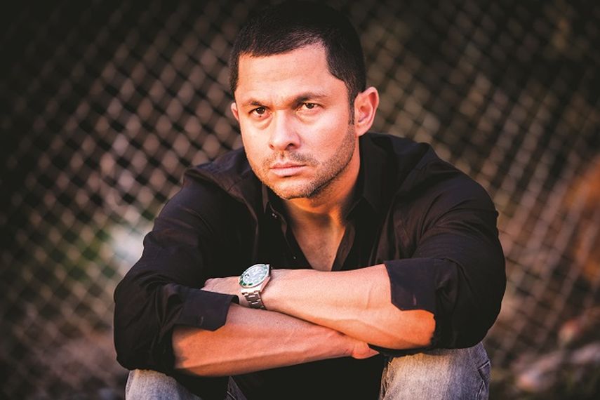 El escritor colombiano Andrés López López. (MAURICIO VELEZ)