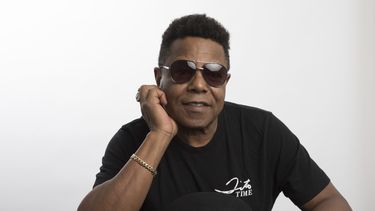 Tito Jackson en una fotografía del 24 de julio de 2019. Jackson, miembro  de la famosa banda Jackson 5, posa para un retrato en Los Angeles para  promover su nuevo proyecto solista.&nbsp;