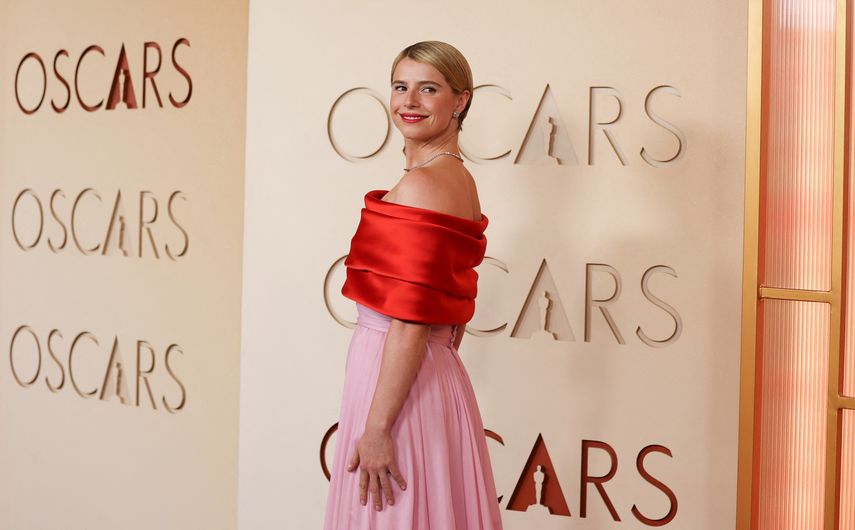 La actriz irlandesa Jessie Buckley asiste a la 98ª edición de los Premios de la Academia en el Dolby Theatre de Hollywood, California, el 15 de marzo de 2026.