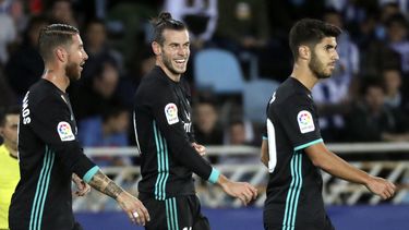 El galés Gareth Bale salió de su mal momento al reencontrarse con el gol.