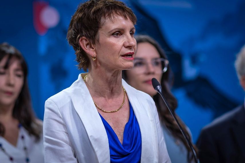 Carolina Tohá, exministra del Interior de Chile &nbsp; &nbsp; &nbsp;