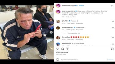 El presentador y actor mexicano Alfredo Adame.