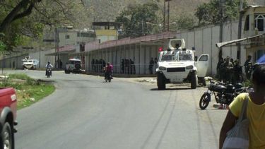 Cárceles como la de Tocorón han sido tomadas en ocasiones por fuerzas militares de Maduro