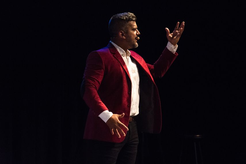 Andrés Augusto Rodríguez, autor del libro “El juego de la venta”.&nbsp;