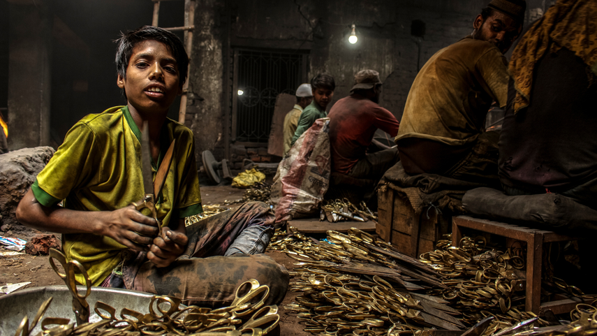 Casi 37 millones de niños desplazados en el mundo en 2021