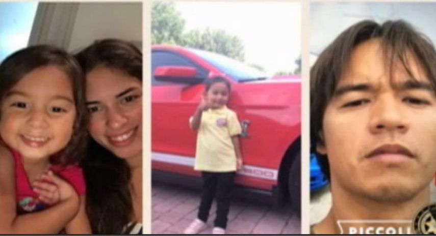 Michelle Rodríguez fue vista por última vez a las 5:20 pm del sábado, cuando su padre la recogió en el departamento de su madre.