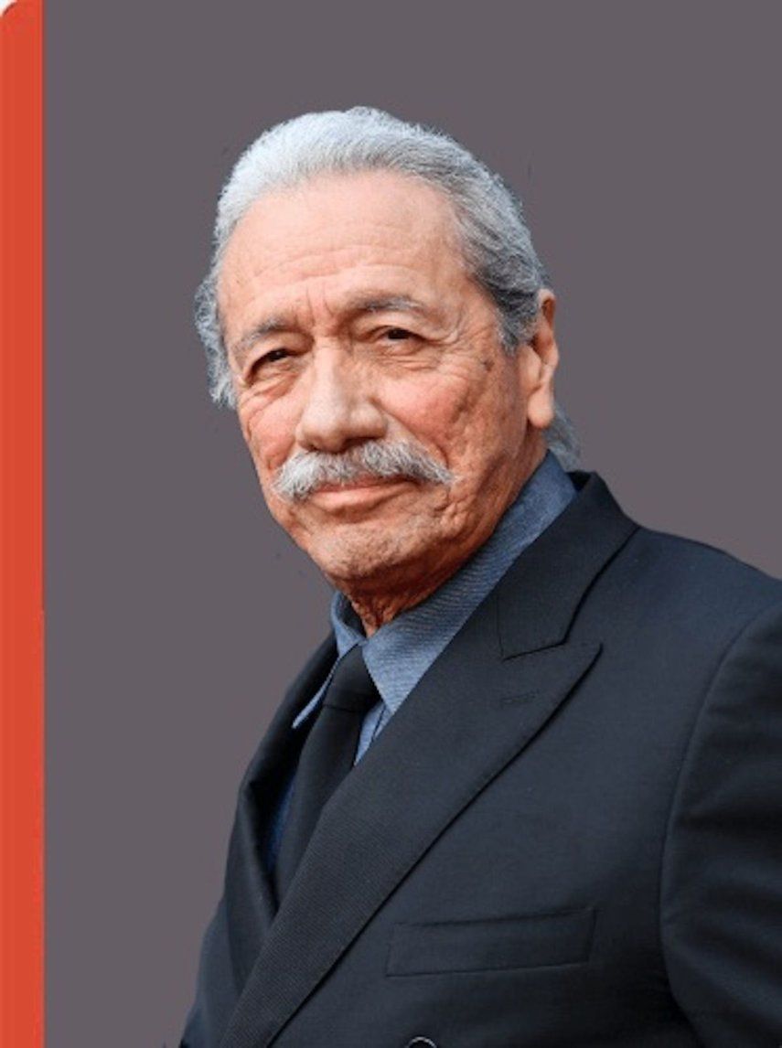 El actor y director Edward James Olmos.&nbsp;