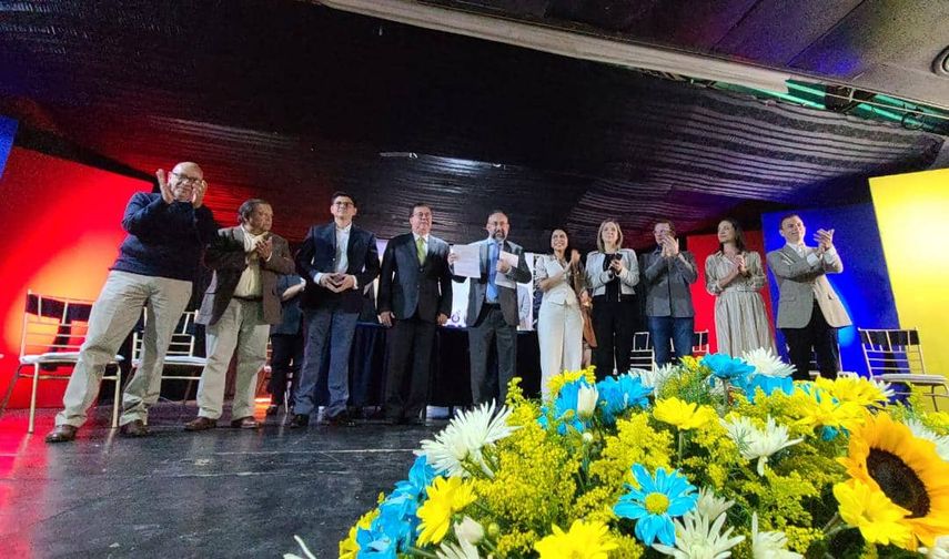 Candidatos a las primarias de la oposición suscribieron acuerdo de gobernabilidad