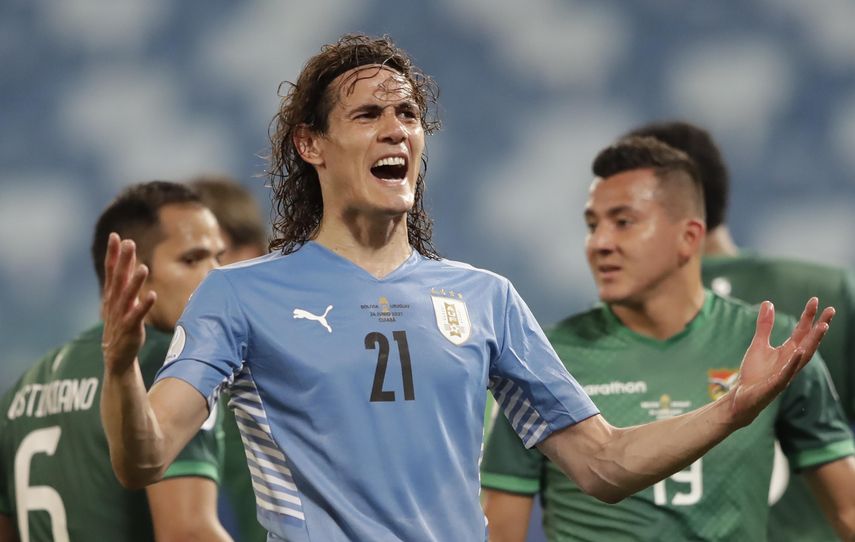 Uruguay deja la piel ante Bolivia y se mete a cuartos de final de Copa América