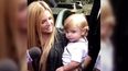 Marjorie de Sousa y su hijo Matías Gregorio Gil Sousa, fruto de su relación con Julián Gil.&nbsp;