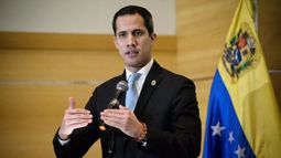 Presidente encargado de Venezuela, Juan Guaid&oacute;.