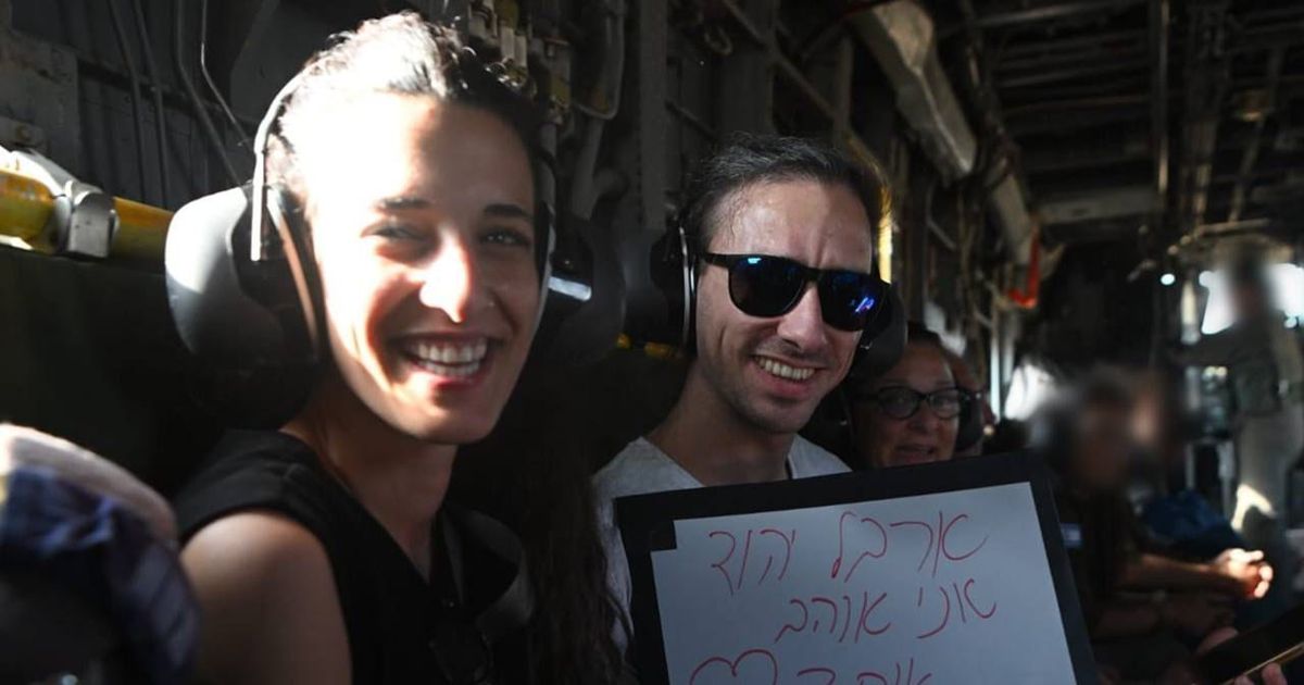 Madre argentina agradece la liberación de sus dos hijos secuestrados por Hamás