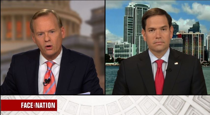 La sociedad cubana es una de las más fuertemente controladas y monitoreadas del mundo, dijo Rubio, republicano por Florida, en una entrevista con el programa&nbsp;Face The Nation, de la televisora&nbsp;CBS.