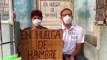 Unos 60 disidentes cubanos permanecen en huelga de hambre&nbsp;