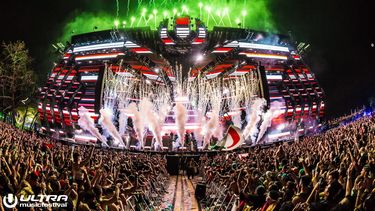 ultra music festival de miami: asi es el importante dispositivo de seguridad