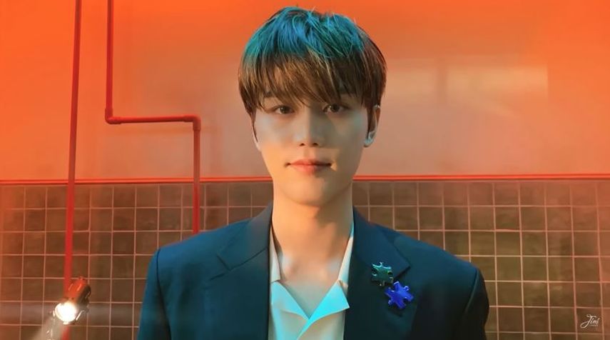 El cantante de K-pop Moon Taeil.&nbsp;