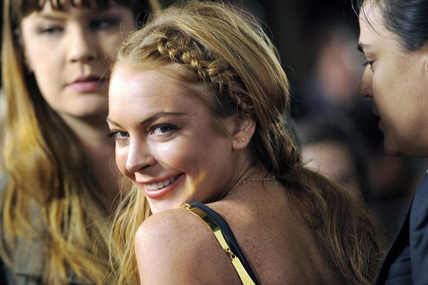 Lindsay Lohan. (AP)