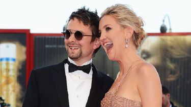 Kate Hudson y Matt Bellamy cuando aún eran pareja. (CORTESÍA). 