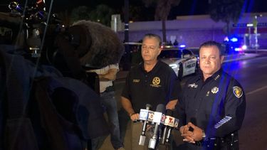 Autoridades de la Policía de Fort Lauderdale ofrecen detalles a la prensa.&nbsp;