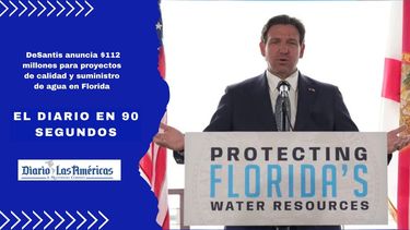 desantis anuncia $112 millones para proyectos de calidad y suministro de agua en florida