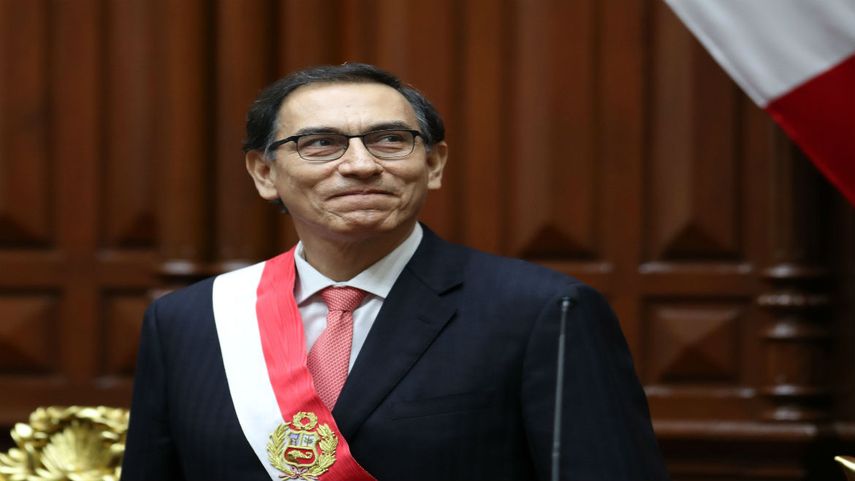 Martín Vizcarra, presidente de Perú.&nbsp;
