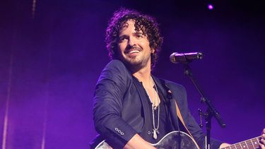 El artista deleit&oacute; a sus fans.