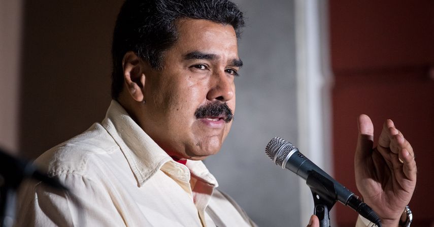 Nicolás Maduro, presidente de Venezuela&nbsp;