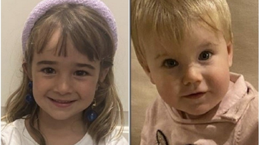 La pequeña Oliva y Anna, de seis y un año, desaparecidas en Tenerife. &nbsp;