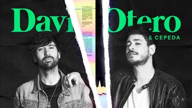 Tal como eres de David Otero junto a Cepeda.&nbsp;