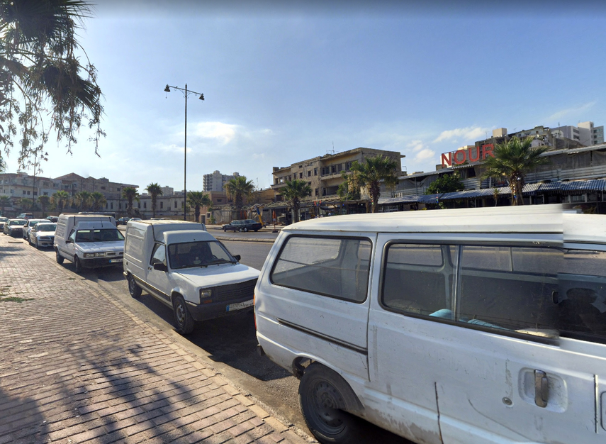 Una fotografía de archivo de una calle en Irán.
