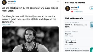 En sus 949 partidos en la NBA, Eaton promedió más rebotes (7,9) que puntos (6) y su gran especialidad era la intimidación en la zona, como demuestra que aún posee el récord de tapones en una sola temporada (456 en 1984-85)