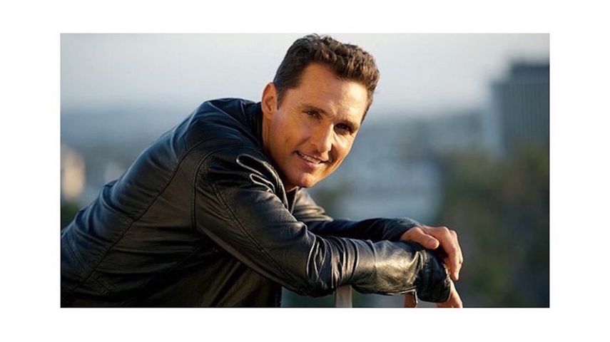 El actor estadounidense Matthew McConaughey.