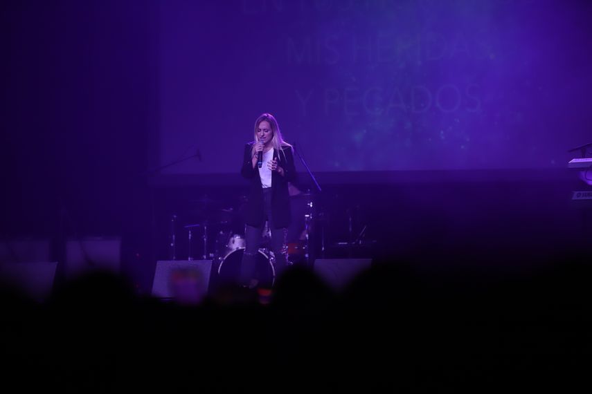 La cantante católica Athenas, nominada al Latin Grammy.&nbsp;