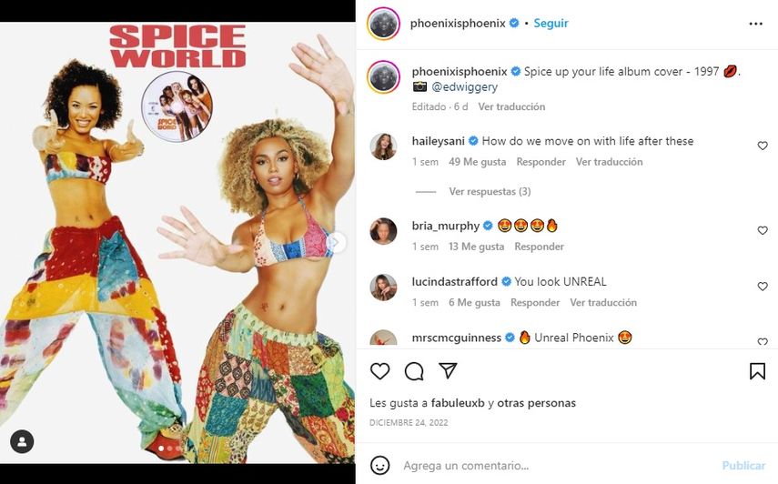 Phoenix Brown, hija mayor de la Spice Girl Mel B