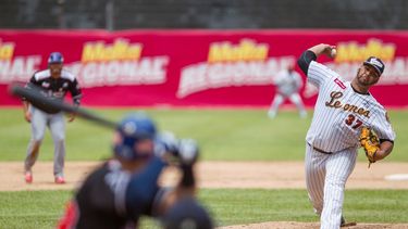 Cuando se reanude la final en Caracas, los Leones podrían ser un equipo de puros peloteros nacidos en Venezuela.