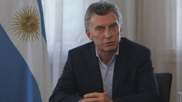 Mauricio Macri, presidente de Argentina.&nbsp;