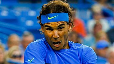 Nadal cayó en tres sets muy disputados. (EFE)
